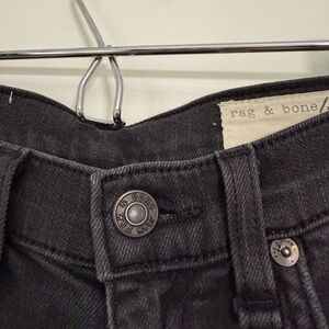 Rag & Bone Charcoal Denim‎ jeans